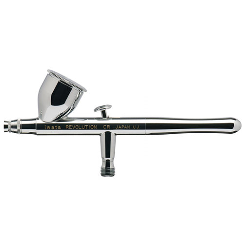 Iwata Revolution HP-CR Gravity Feed Dual Action Airbrush