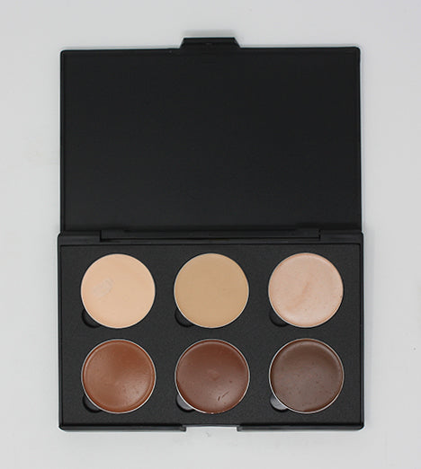 Jordane Contour Cream Palette Colors