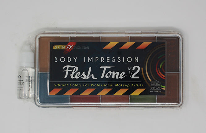 Jordane Flesh Tone #2 Palette