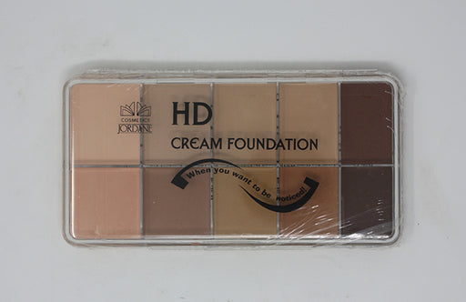 Jordane Cream Foundation Mixed Palette