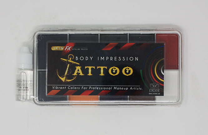 Jordane Tattoo Palettes