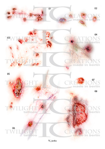 Twilight Creations Temp Tattoos Junkie