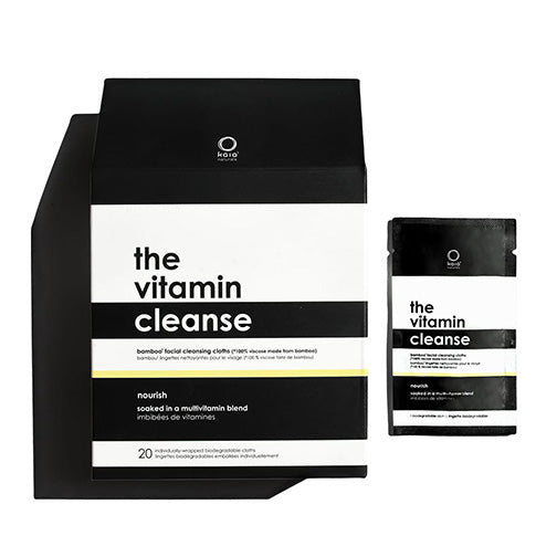 KAIA Vitamin Cleanse Wipes