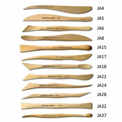 Kemper Tools 6" Wood Modeling Tool Set JAS