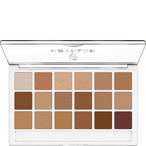 Kryolan Body Illustration Makeup Flesh Palette