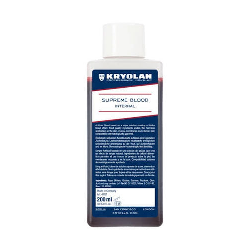 Kryolan Supreme Blood Internal Dark 200ml
