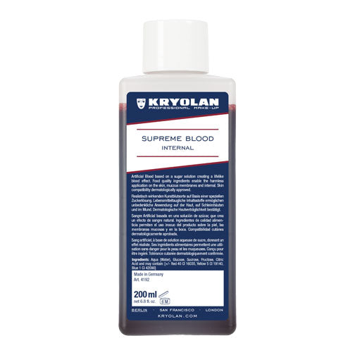 Kryolan Supreme Blood Internal