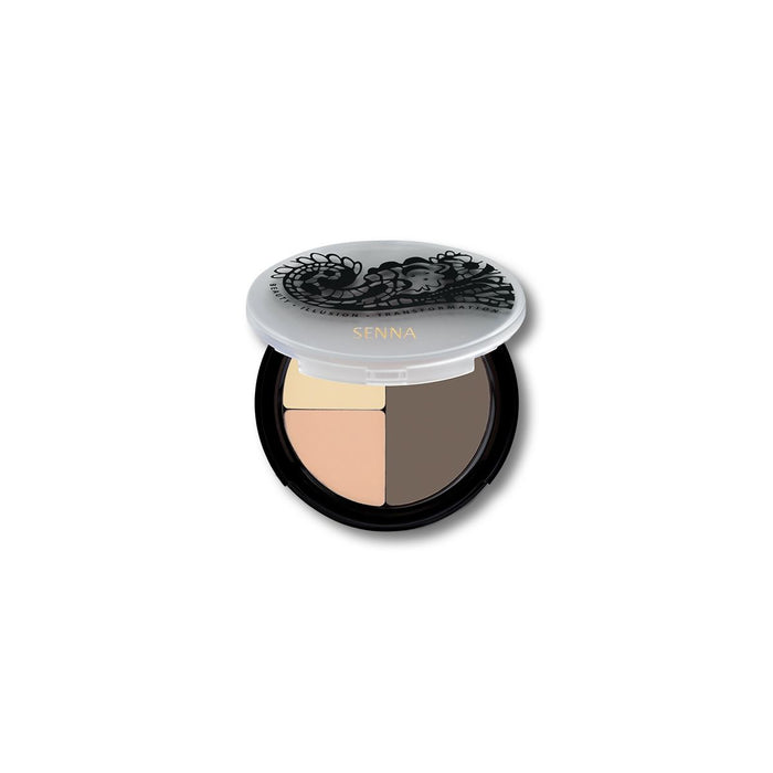 Senna Cosmetics Face Sculpting Cream to Powder Contour Compact