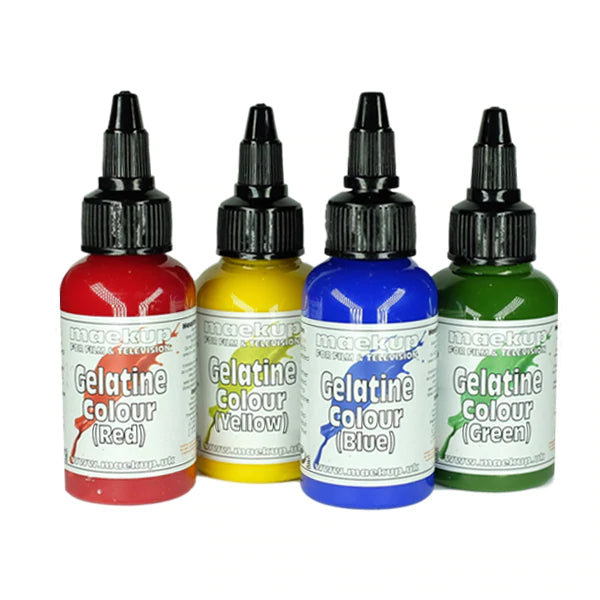 Maekup Gelatine Colours