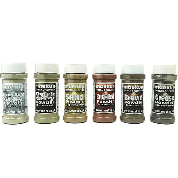 Maekup Powders Distressing