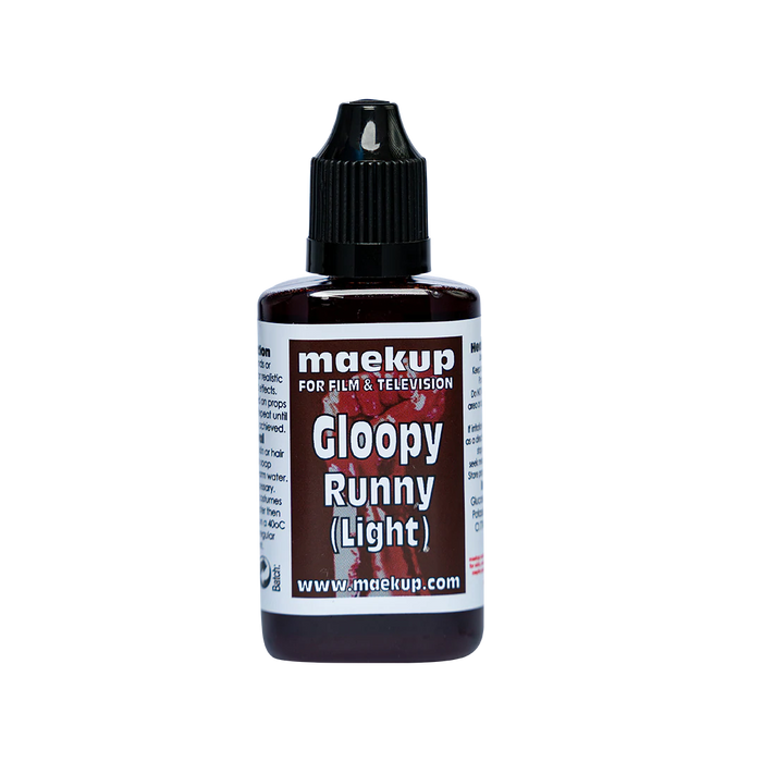Maekup Gloopy Runny Blood