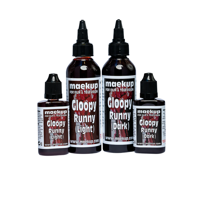Maekup Gloopy Runny Blood
