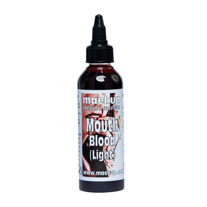 Maekup Mouth Blood