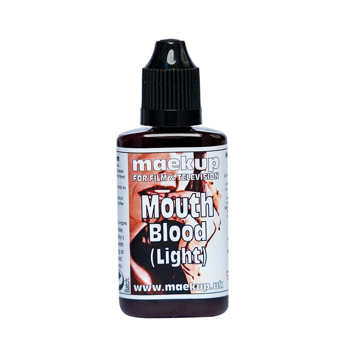 Maekup Mouth Blood