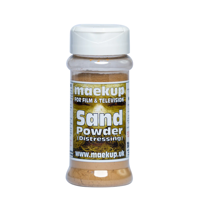 Maekup Powders Distressing