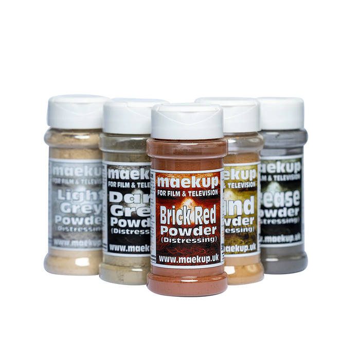 Maekup Powders Distressing