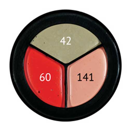 Maqpro Fard Creme Trio