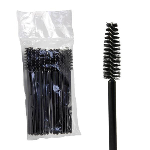 Disposable Eye Lash Wands 25pk