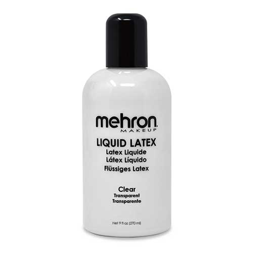 Mehron Liquid Latex Clear - 9oz