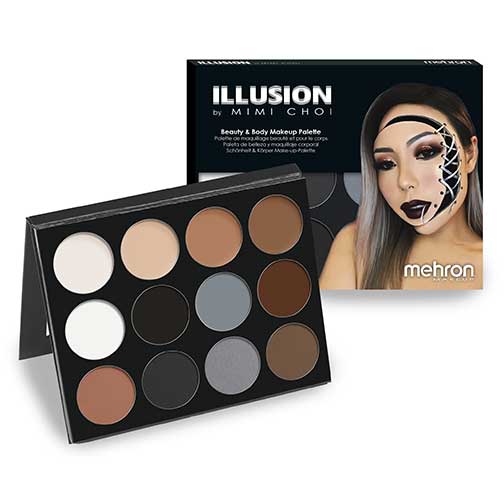 Illusion by Mimi Choi 12 Shade Makeup Palette