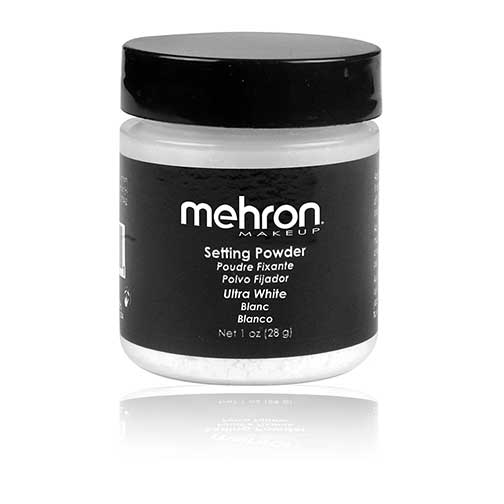 Mehron Setting Powder - Ultra White
