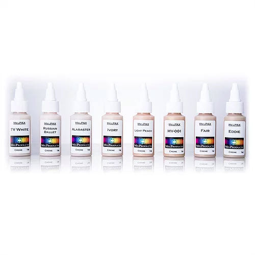 MelPax Kit #11 - Extra Light Flesh Tones
