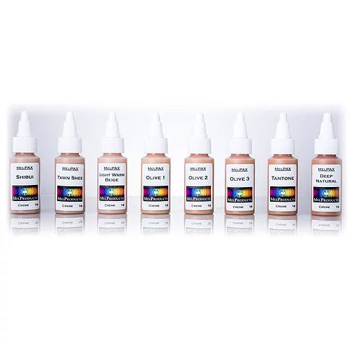 MelPax Kit #4 - Light Medium Flesh Tones
