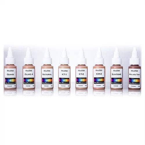 MelPax Kit #5 - Medium Dark Flesh Tones