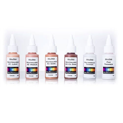 MelPax Kit #9 - Tattoo Neutralizing Colors