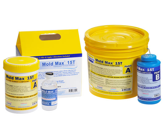 Mold Max 10T, 15T, 27T