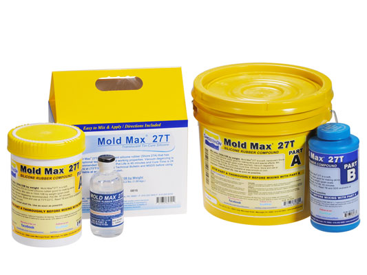 Mold Max 10T, 15T, 27T