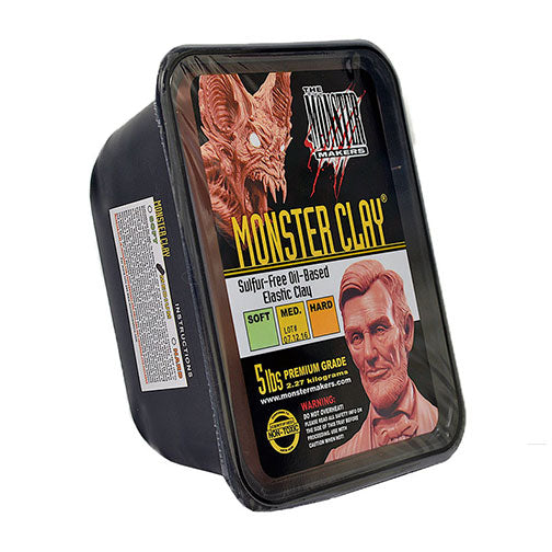 Monster Clay - Brown