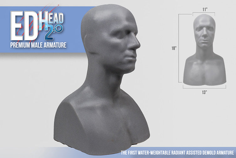 Monstermakers Ed Head H2.0