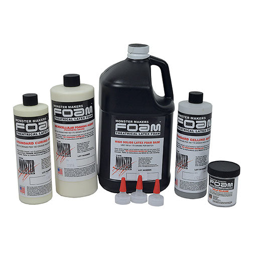 Monster Makers Foam Latex 1 Gallon Kit