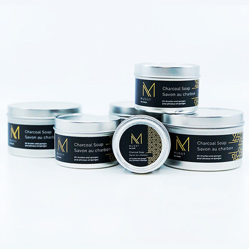 Musst Charcoal Solid Soap