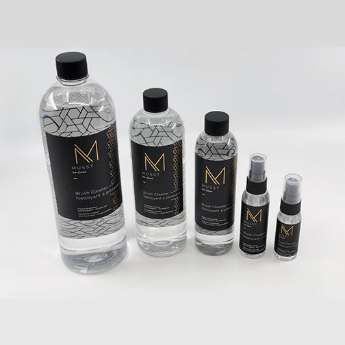 Musst Brush Cleaner Original w/ Eucalyptus