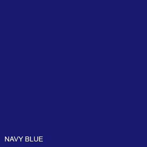 Nave Blue Flocking Color Swatch