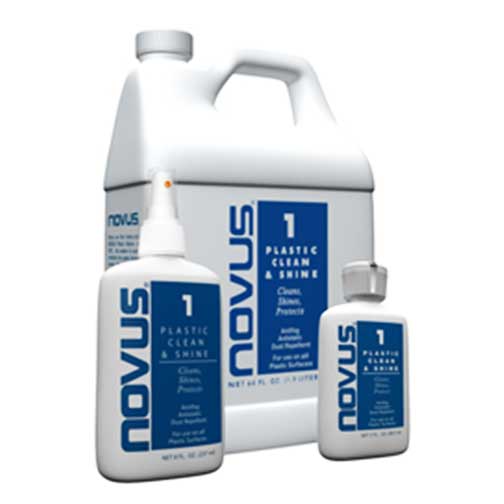 Novus #1 Plastic Clean & Shine