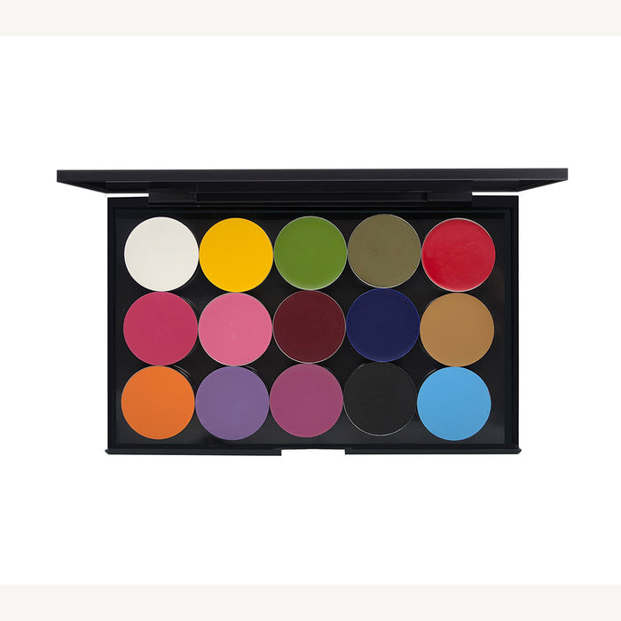 Poise HD Creme Fantasy Pro Palette