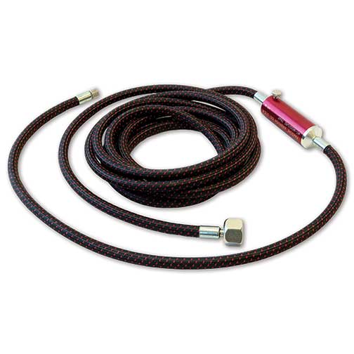 Paasche 10 ft Air Hose W/Moisture Trap