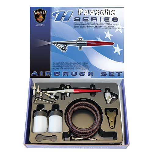 Paasche H-Series Airbrush Set