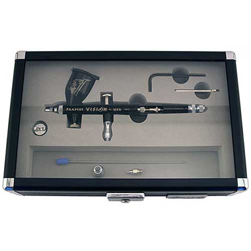 Paasche Vision Airbrush Set