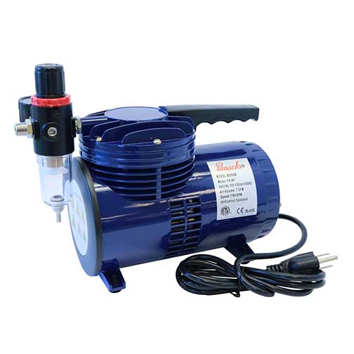Paasche 1/4 HP Compressor - D220R