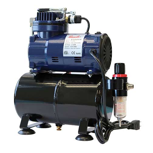 Paasche 1/5 HP Compressor - D3000R