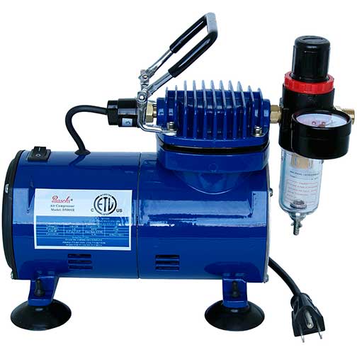 Paasche 1/5 HP Compressor - D500SR