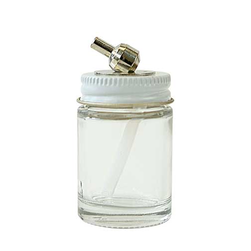 Paasche H-Series 1 oz. Glass Bottle Assembly