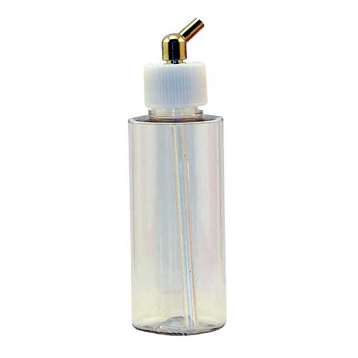 Paasche H-Series 2 oz. Plastic Bottle Assembly