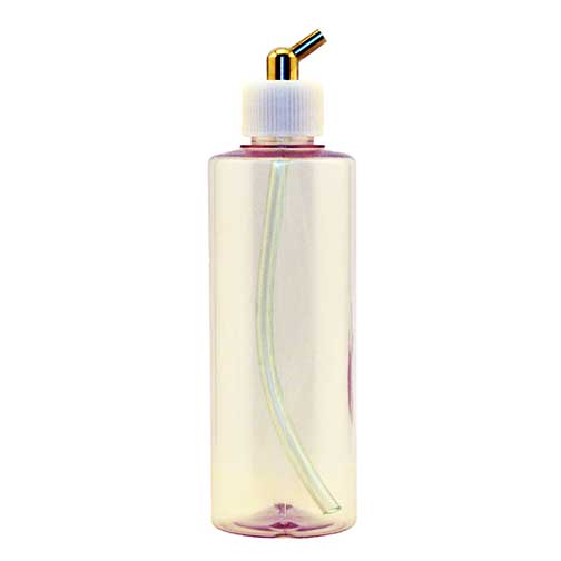 Paasche H-Series 4 oz. Plastic Bottle Assembly