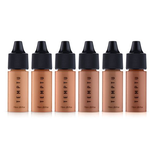 TEMPTU Perfect Canvas Starter Set 1/4oz Foundation 6-pack