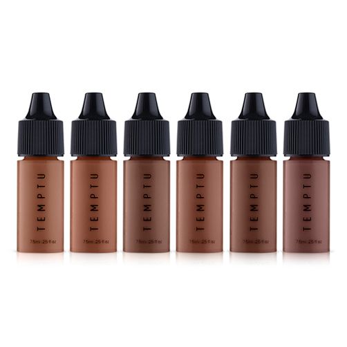 TEMPTU Perfect Canvas Starter Set 1/4oz Foundation 6-pack